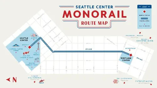 City of Seattle Launches $23 Million Modernization and Accessibility Project at Seattle Center Monorail Station