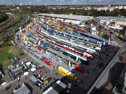 InnoTrans 2026 Concludes in Berlin as 3,170 Exhibitors Unveil Zero-Emission Trains and Next-Gen High-Speed Rail Tech