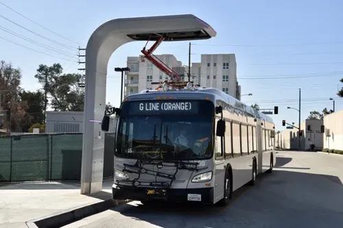 LA Metro Board Approves $337 Million Contract for 220 Zero-Emission Electric Buses from El Dorado National