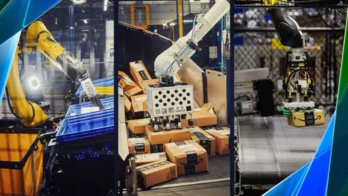 Amazon Announces $100 Million Advanced Robotics Manufacturing Center in Greater Indianapolis, Adding 300 Jobs