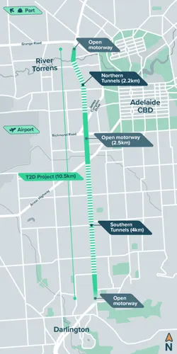 South Australia Sets Milestone on $15.4 Billion T2D Project as Three Tunnel Boring Machines Operate Simultaneously for First Time in Australian History
