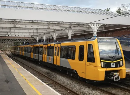 Nexus Completes £362 Million Tyne and Wear Metro Overhaul as Final Stadler Class 555 Train Deploys into Passenger Service Across Newcastle