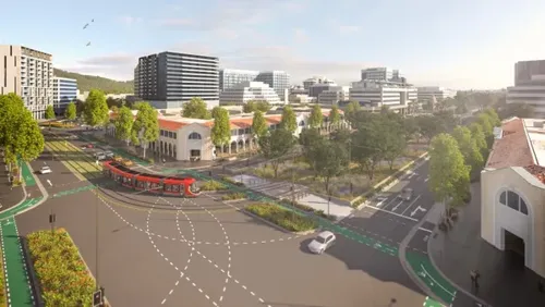 ACT Government Completes Station Canopies and Installs Wire-Free Green Track on Canberra Light Rail Stage 2A Linking City South to Commonwealth Park