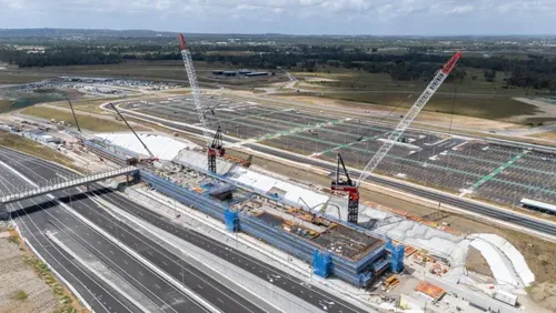 Sydney Metro Completes 106 Kilometres of Rail Tracklaying on Western Sydney Airport Line Ahead of Dynamic Train Testing