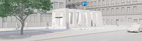 Wiener Linien Completes Heavy Structural Works on Frankhplatz Station for Vienna’s First Fully Automated U5 Driverless Metro
