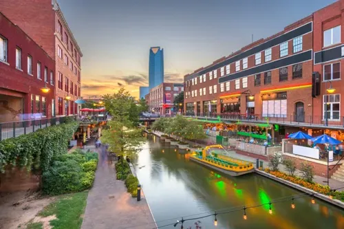 Oklahoma City Accelerates $121M MAPS 4 Multipurpose Stadium in Bricktown as Civil Planning Advances for New Downtown NBA Arena