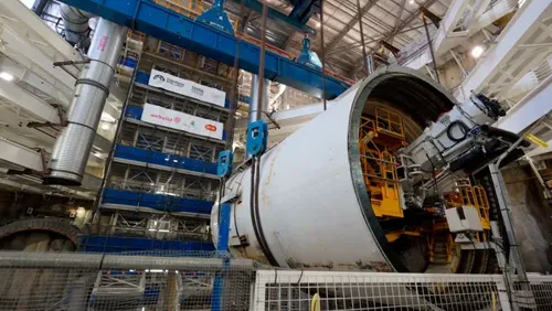 Victoria Launches 1,000-Tonne TBM Alice from Burwood as Subterranean Excavation Commences on $34.5 Billion Suburban Rail Loop East
