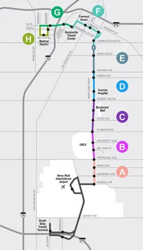 RTC Advances $378 Million Maryland Parkway BRT 'Red Line' as Las Vegas Housing Market Stabilizes