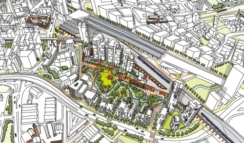 Manchester City Council Refreshes 150-Hectare Piccadilly Masterplan to Anchor Northern Powerhouse Rail and Bee Network Expansion