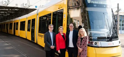 Berlin Expands Public Transit Grid with 50-Metre 'Urbanliner' Trams and New Stadler J-Series U-Bahn Fleet Deployment