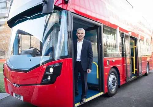 Mayor Sadiq Khan and TfL Launch 'Buses for London' Public Operator and Begin In-House Transit Cleaning and Driver Welfare Pilot
