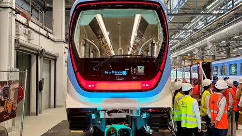 Grand Paris Express Advances Line 18 Validation with High-Speed Dynamic Testing Ahead of Late 2026 Commissioning Between Massy and Saclay
