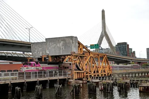 MassDOT and MBTA Break Ground on $1.28 Billion North Station Draw One Bridge Replacement and Advance $600 Million Commuter Rail Modernization