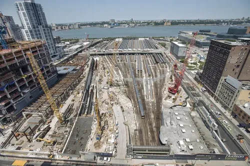 Gateway Hudson Tunnel Commences Subterranean Boring as NYC Advances 180-Acre Sunnyside Yard Master Plan
