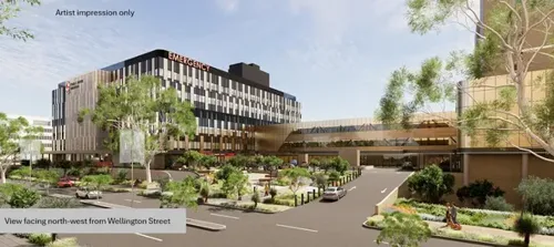 WA Planning Commission Approves Detailed Plans for $807 Million Royal Perth Hospital Expansion as S-Block Foundation Piling Reaches 50%