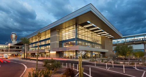 Phoenix Launches 'Project EASE' On-Demand Microtransit Across Three Regions as Sky Harbor Modernizes Airfield