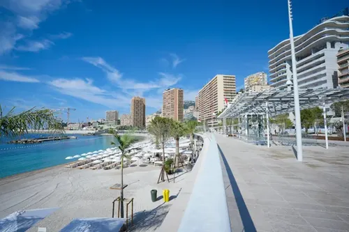 Monaco Fortifies Larvotto Coastline with Offshore Rockfill Reef Islands and Advances Larvotto Supérieur State Housing Project