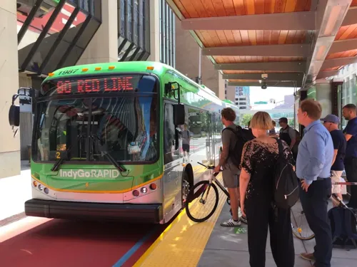 Indianapolis Advances 24-Mile IndyGo Blue Line BRT as City Council Reviews 2026 Budget and Permit-Ready Housing
