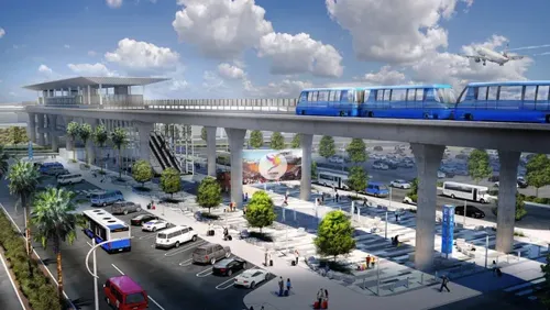 LAX Automated People Mover Achieves 99.6% Construction Completion as Elevated Electric Train System Enters Final 30-Day Testing Ahead of Early 2027 Launch