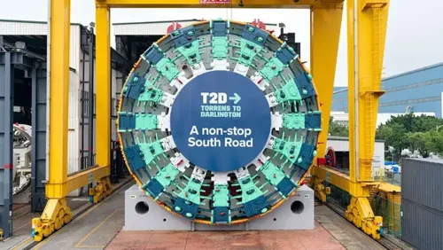 South Australia Launches Historic Simultaneous Three-TBM Tunnelling on $15.4 Billion River Torrens to Darlington Project Across Adelaide's North-South Corridor