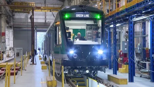 MBTA Initiates Dynamic Pilot Testing of Next-Generation Type 10 Low-Floor Light Rail Vehicles at Riverside Facility Under $816 Million Green Line Fleet Modernization