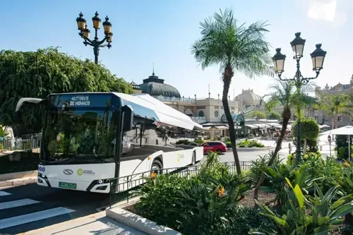 Monaco Accelerates National Decarbonization as Public Transit Transitions to 100% Zero-Emission Electric Bus Fleet Supported by SMEG Smart Charging at Port Hercule