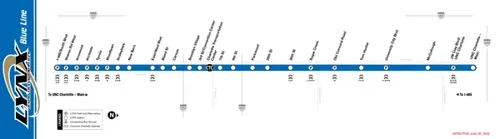 CATS Enforces New Station Area Principles for 29-Mile Red Line as Charlotte Advances $37.9M Design and Better Bus Routes
