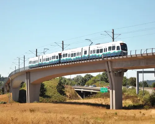 Sound Transit Opens Pinehurst Station 5 Years Ahead of Schedule as Mayor Wilson Transmits $9.1B Biennial Budget