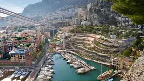 Monaco Advances €4.36 Million Architectural Modernization of Fontvieille Shopping Centre as Major Interior Enhancements Near Year-End Completion