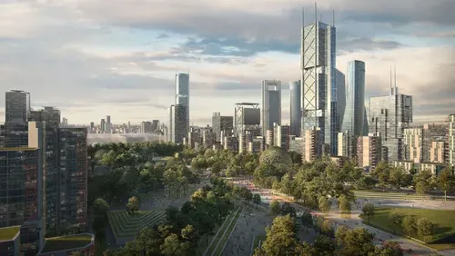 Madrid Accelerates Active Urbanization on Madrid Nuevo Norte as Europe's Largest Regeneration Megaproject Progresses in Las Tablas Oeste