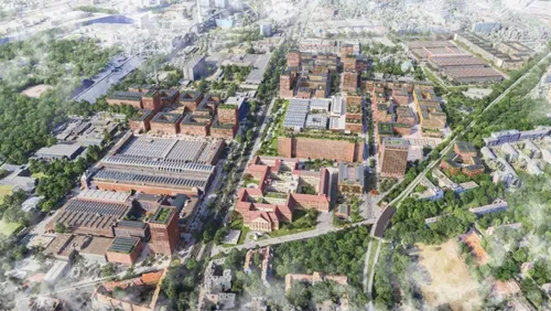 Berlin Advances €4.5 Billion Siemensstadt Square Megaproject as Topping-Out Reached and Framework Expands Residential Vision to 3,750 Sustainable Apartments