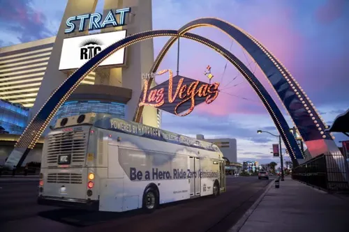 RTC Southern Nevada Expands Hydrogen Red Line BRT Operations as Clark County Advances Maryland Parkway TOD Corridors