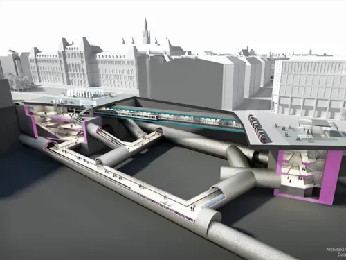 Vienna Completes Key U2xU5 Subway Tunnels as Tunnel Boring Machine 'Debohra' Breaks Through Ahead of Fully Automated Line U5 Integration