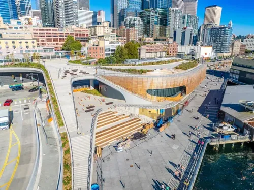 Seattle Completes Decades-Long Waterfront Transformation as Landmark Overlook Walk Directly Reconnects Pike Place Market to Elliott Bay
