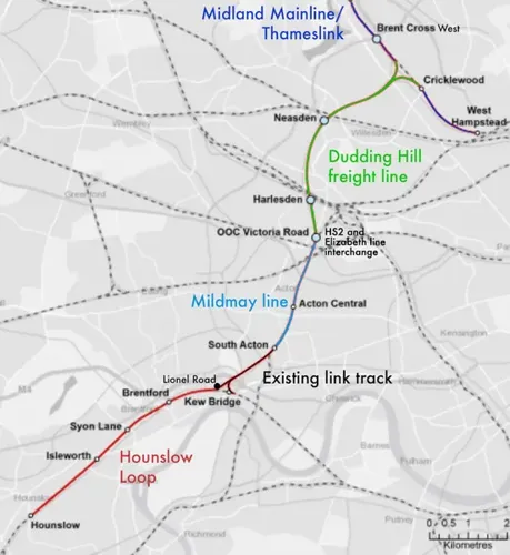 Transport for London Launches Public Consultation on Multi-Billion-Pound West London Orbital Line Connecting Hounslow to Hendon to Unlock 25,000 Homes