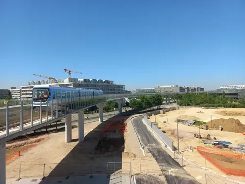 Grand Paris Express Enters Final Operational Testing on Line 18 Connecting Massy-Palaiseau to the Paris-Saclay Global Innovation Hub
