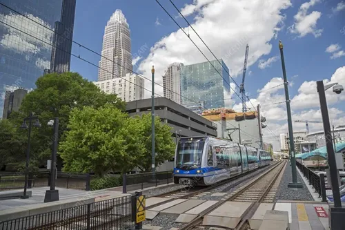 Charlotte CATS Rolls Out 'Better Bus' Upgrades with 15-Minute Airport Sprinter as River District Breaks Ground on Mass-Timber Firehouse