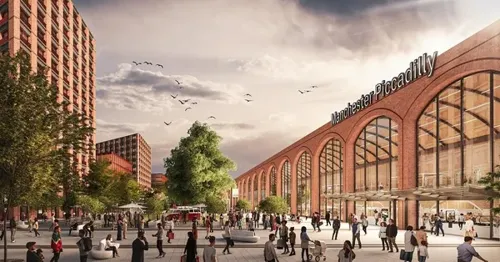 Greater Manchester Combined Authority Approves Four New Mayoral Development Corporations to Accelerate Regional Housing and Overhauls Piccadilly Station Masterplan
