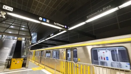 LA Metro Records Surging Ridership on D Line Section 1 as Tunneling and Stations Advance Toward Century City