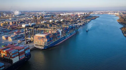 Port Houston Eliminates Nighttime Ship Curbs Following Project 11 Widening as City Bolsters Drainage CIP
