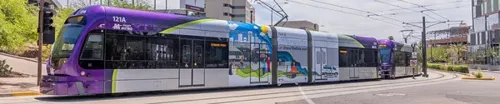 Valley Metro Marks Landmark Service Across South Central Extension as Phoenix Reaches 150-Mile Cool Pavement Target