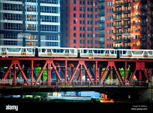 CTA Schedules Lake Street Bridge Trackwork as Mayor Johnson Opens United Yards Affordable Housing