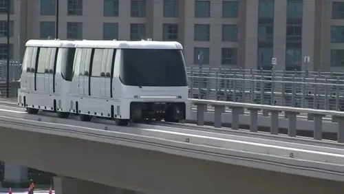Los Angeles Intensifies Systemwide Testing on 2.25-Mile LAX Automated People Mover Across Six Stations Following Metro Transit Center Integration