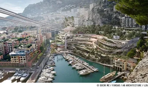 Monaco Unveils €4.36 Million Enhancement for Fontvieille Shopping Centre as Modernized Architectural Concourse and Transit Links Take Shape