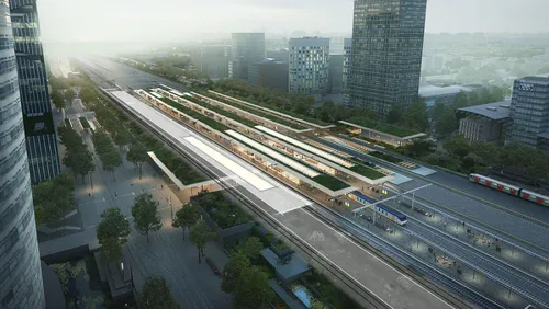 Amsterdam Reaches Landmark Zuidasdok Milestone with Opening of New Brittenpassage and High-Capacity Metro Platforms at Amsterdam Zuid Station