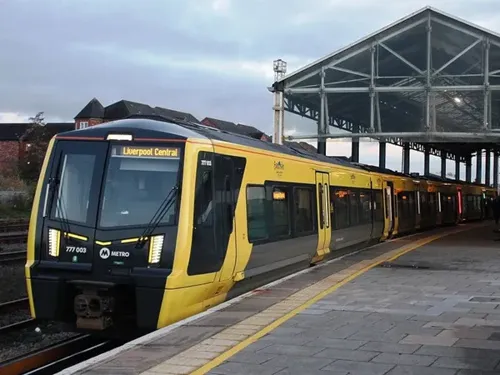 Liverpool City Region Accelerates 'Merseyrail for All' Network Expansion with Class 777 Battery Fleet and New Baltic Station