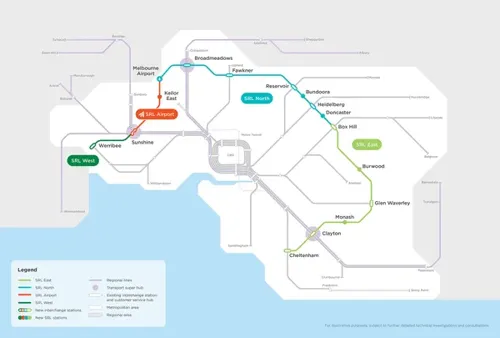 Victoria Advances Melbourne's $30 Billion Suburban Rail Loop East with Active Tunnelling and Linewide Transit Systems