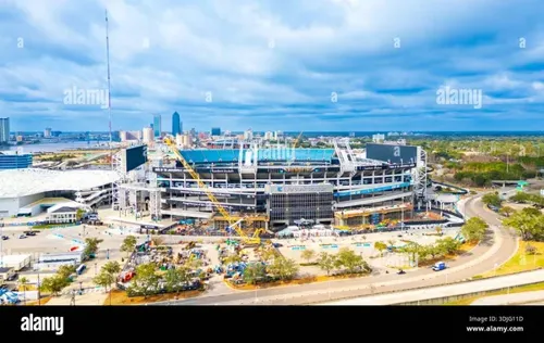 Jacksonville Enacts $2B Fiscal Budget Restoring $4.9M Housing Trust as EverBank Stadium Canopy Rises