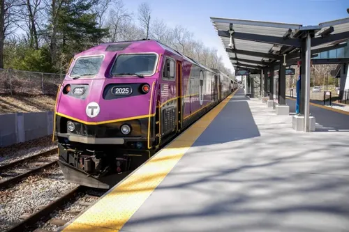 MBTA Restores Passenger Rail to Fall River and New Bedford After 65-Year Hiatus with $1.1 Billion South Coast Rail Launch