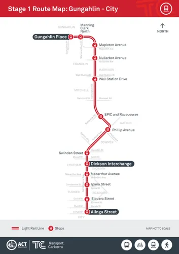 ACT Government Completes Raising London Circuit and Advances Track Laying on Canberra Light Rail Stage 2A